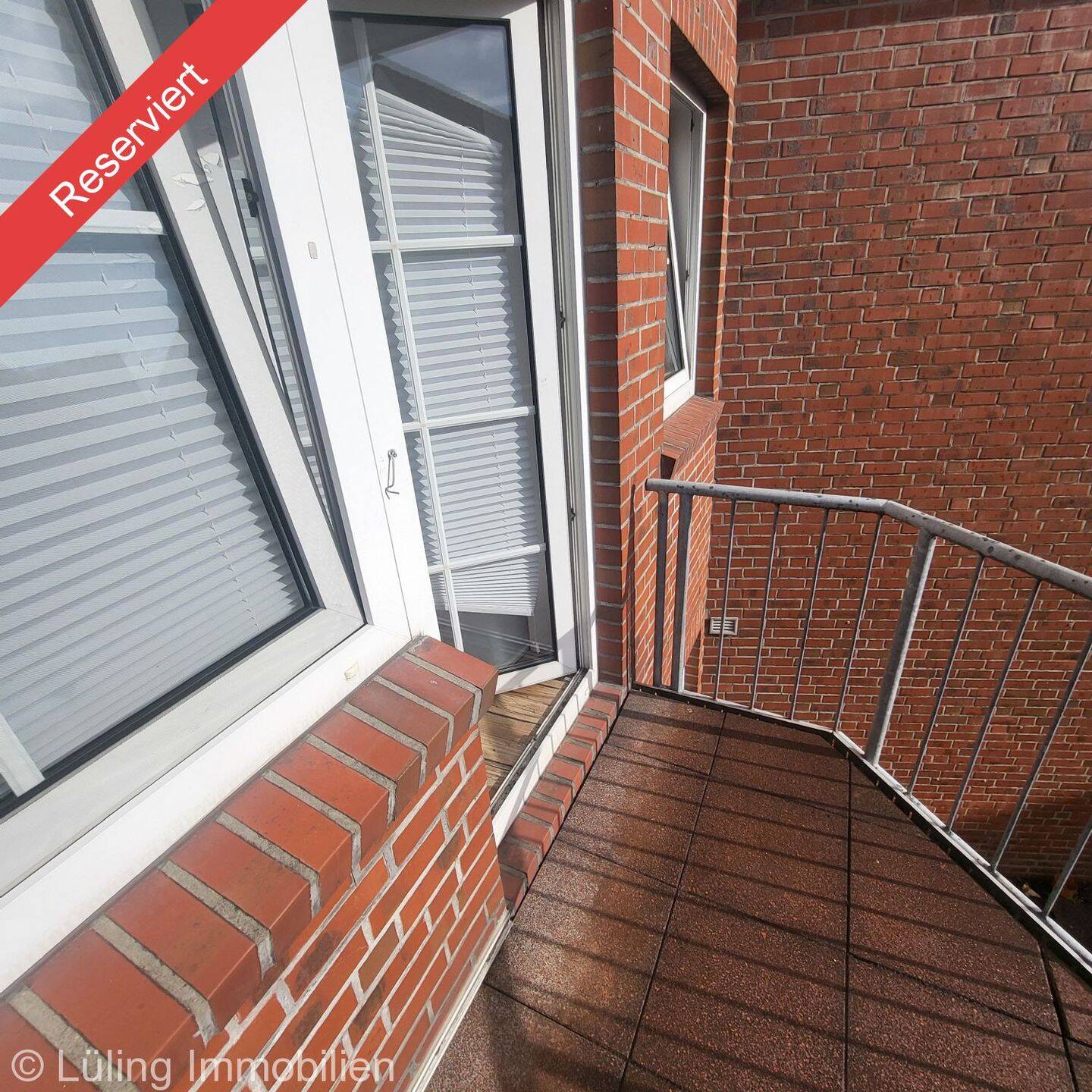 RESERVIERT: Schöne 3-Zimmer-Wohnung mit Balkon in begehrter Lage (Emden-Constantia), 26723 Emden