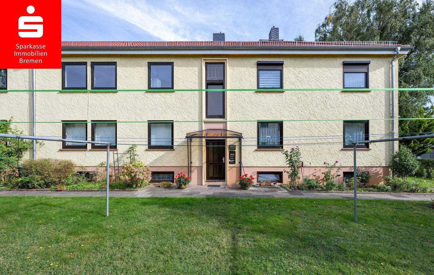 Solide 3-Zimmer-Wohnung im modernisiertem Mehrfamilienhaus in Bremen-Aumund, 28755 Bremen (Aumund-Hammersbeck Blumenthal Fähr-Lobbendorf Vegesack)