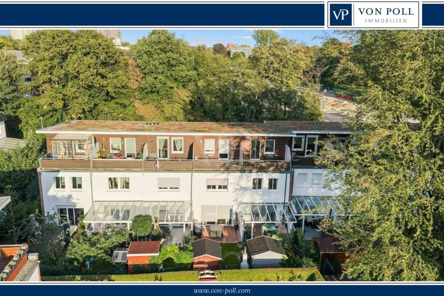 Energetisch hochwertiges RMH mit gut nutzbarer Galerie und Vollkeller!, 22119 Hamburg (Mitte Billstedt Horn)