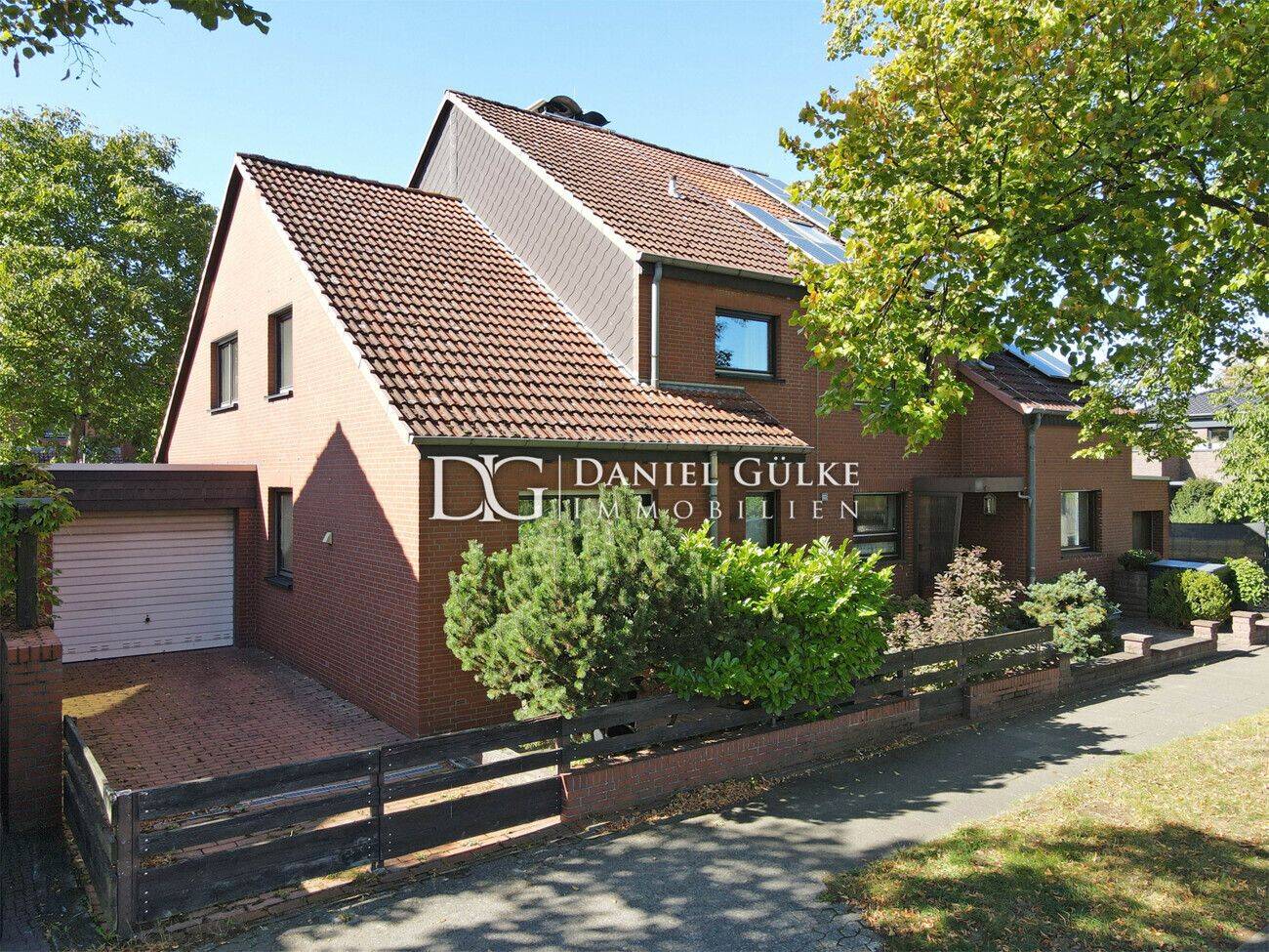 Solide Doppelhaushälfte mit Garage!, 30455 Hannover