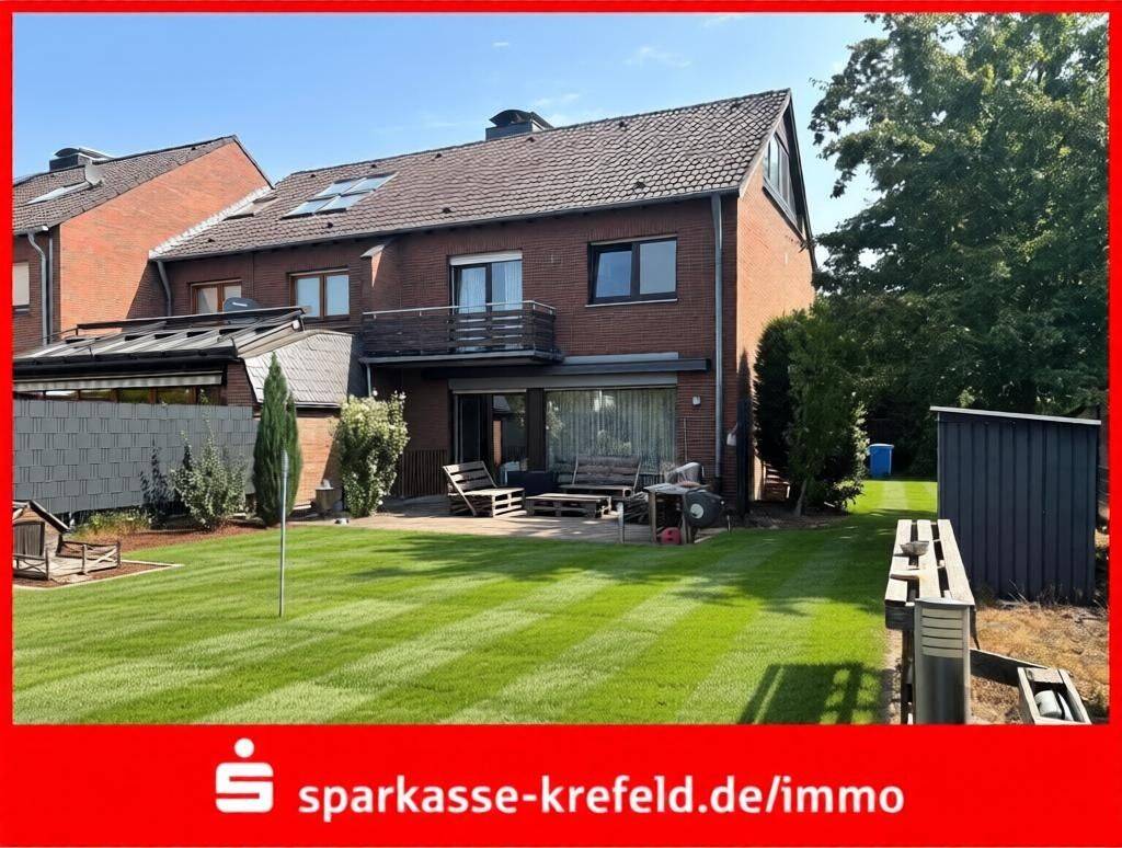 Reihenendhaus mit Garage, 47807 Krefeld (Dießem/Lehmheide Fischeln)