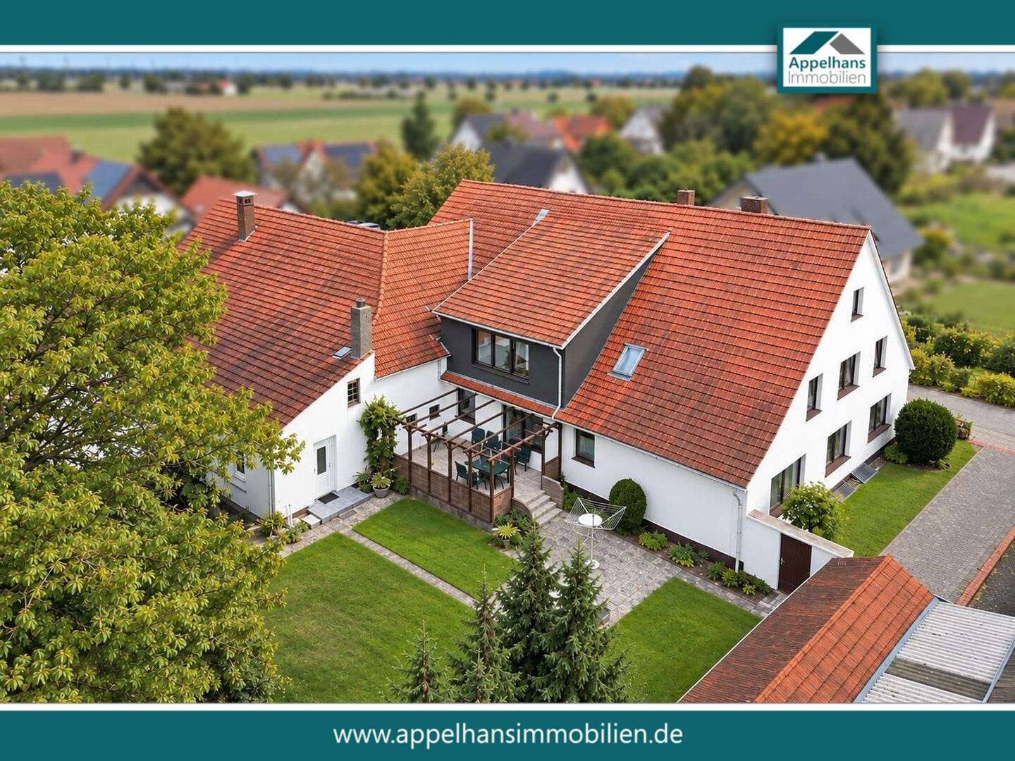 Großzügiges Zuhause mit traumhaften Garten in ruhiger Lage, 49152 Bad Essen