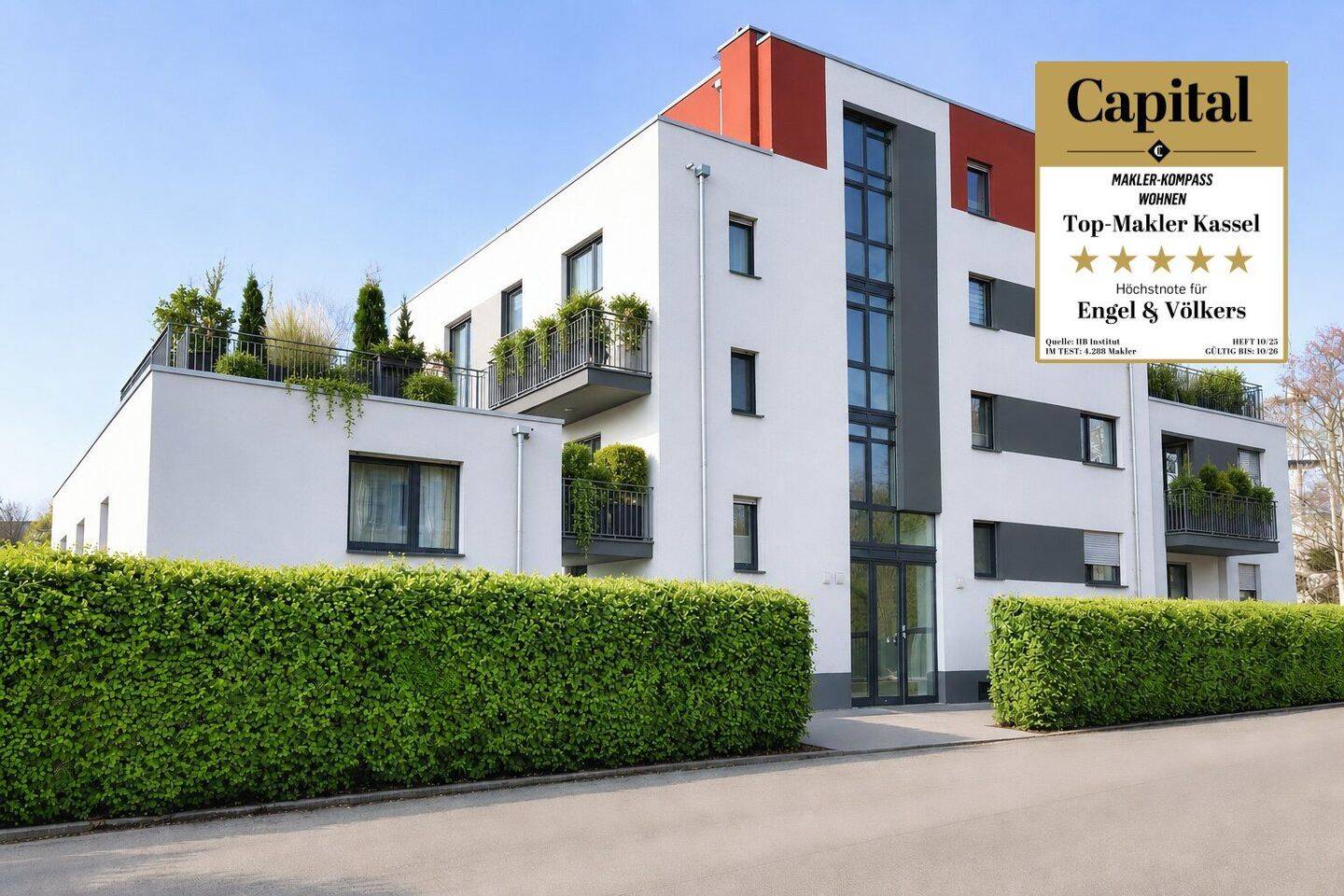 Exklusive Erdgeschosswohnung mit großzügigem Wohnkomfort!, 34131 Kassel (Bad Wilhelmshöhe Brasselsberg Kirchditmold)