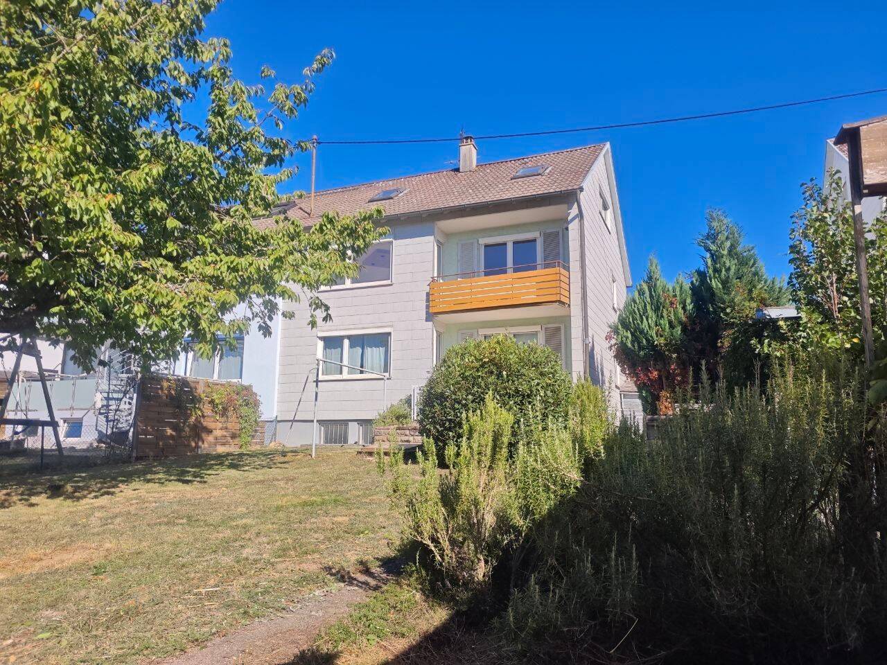 Mehrfamilienhaus mit Garten und Garage -MAKLERFREI-, 71277 Rutesheim