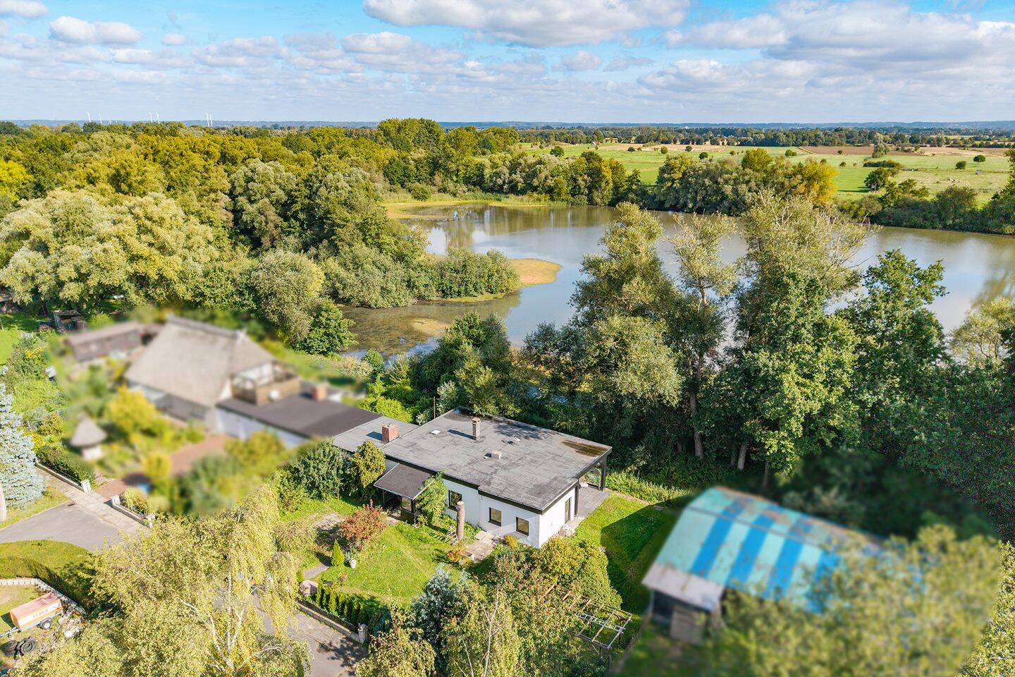 Bungalow mit Seeblick!, 21423 Drage