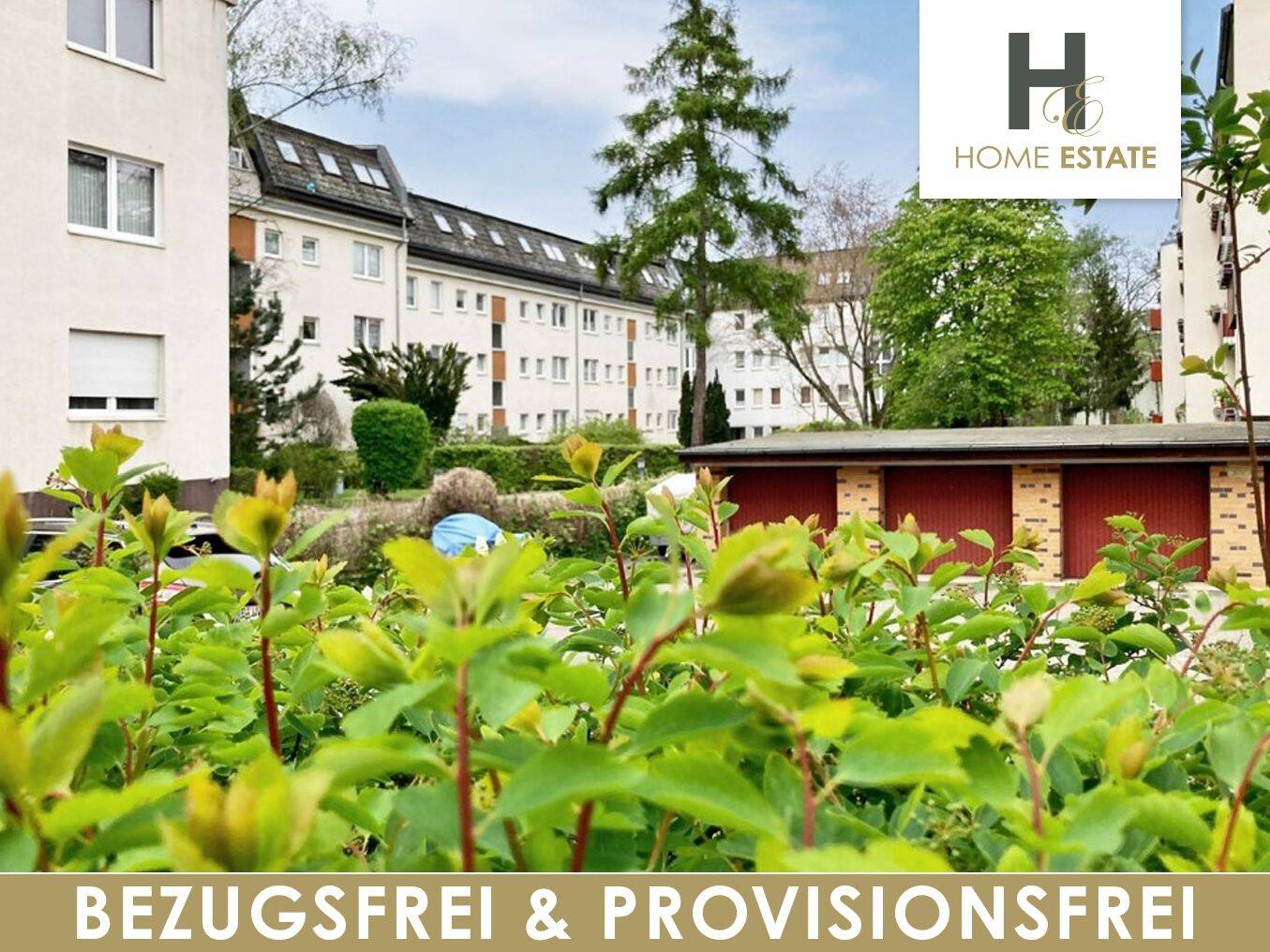 Bezugsfreie 2-Zimmer-Wohnung mit Balkon – PROVISIONSFREI, 13403 Berlin (Reinickendorf Kolonie Erholung Kolonie Gartenfreunde Tegel Wittenau)