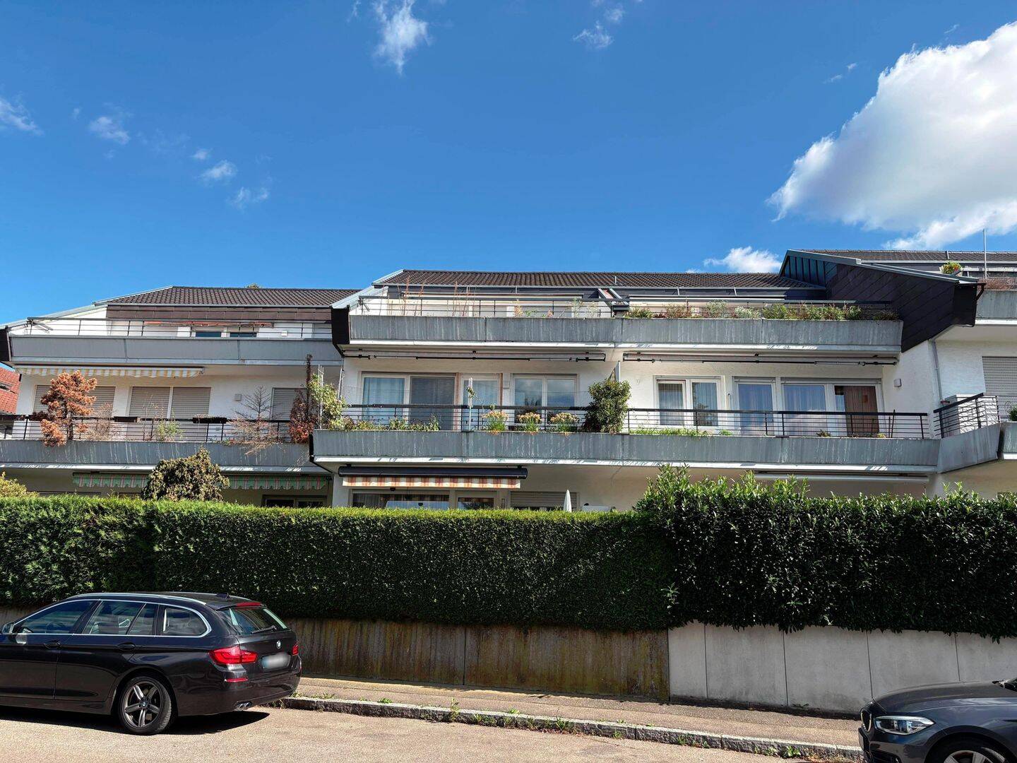 Charmante 2-Zimmer-Wohnung mit großzügiger Dachterrasse in ruhiger Wohnlage, 73033 Göppingen