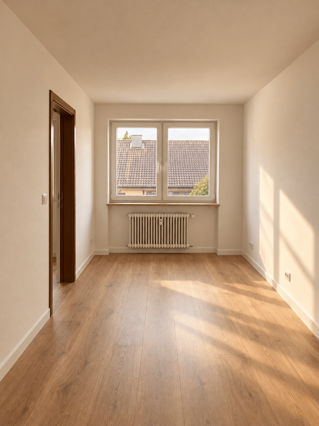 Helle, renovierte 2-Zimmer-Wohnung mit Balkon und Blick ins Grüne, 90765 Fürth