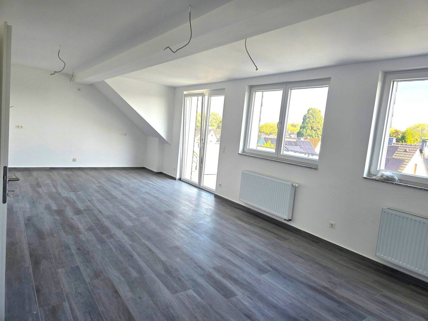 Modernisierte 3-Zimmerwohnung mit Balkon in Duisburg Alt-Homberg, 47198 Duisburg (Alt-Homberg Hochheide)