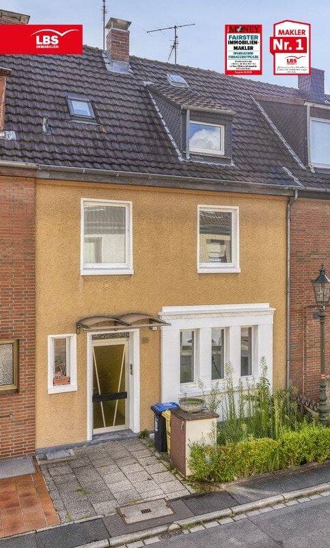Reihenmittelhaus in Düsseldorf Wersten mit großen Garten!, 40591 Düsseldorf (Eller Holthausen Oberbilk Wersten)