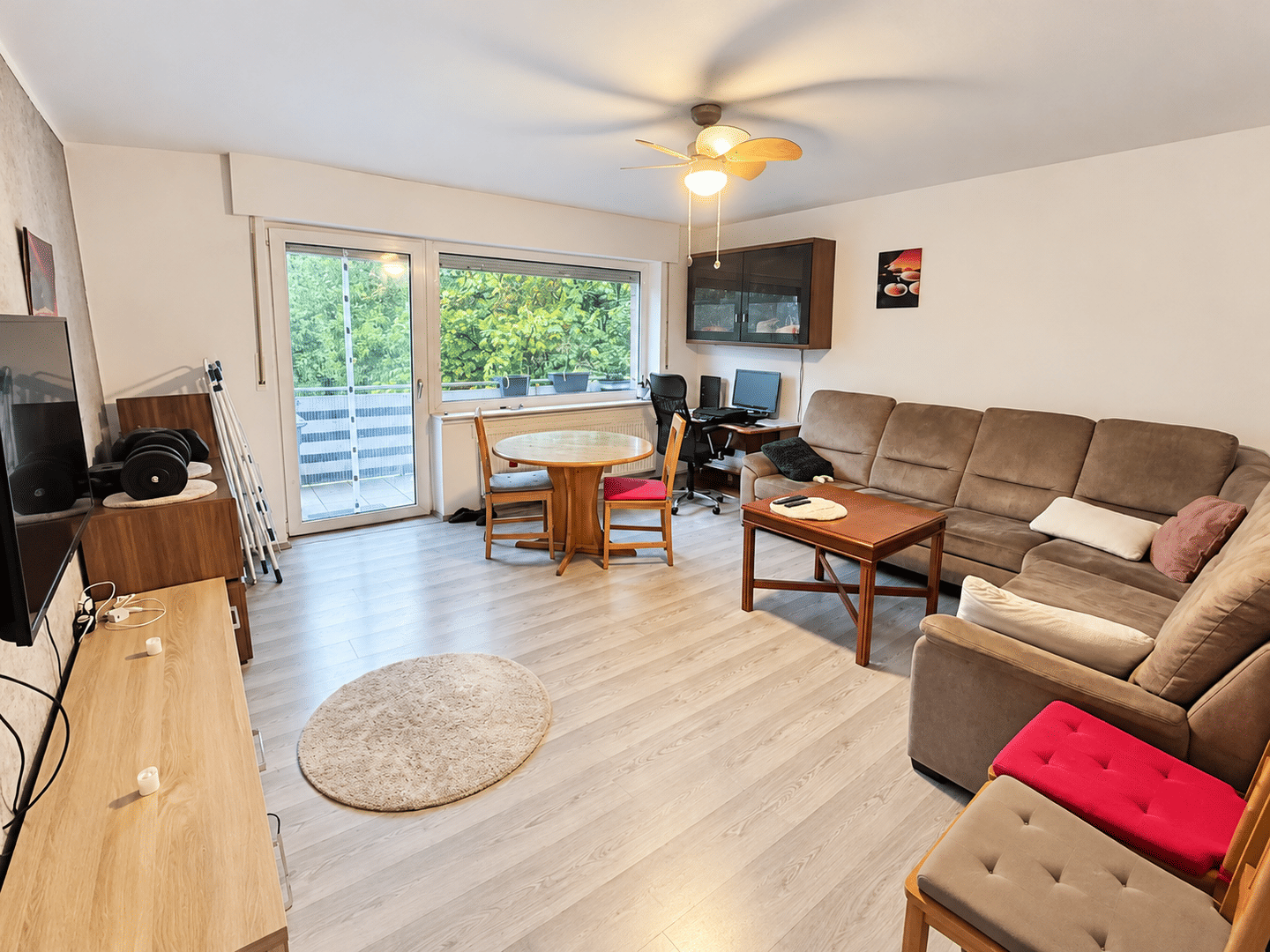 3ZKB mit Balkon und Einbauküche in Georgsmarienhütte, 49124 Georgsmarienhütte