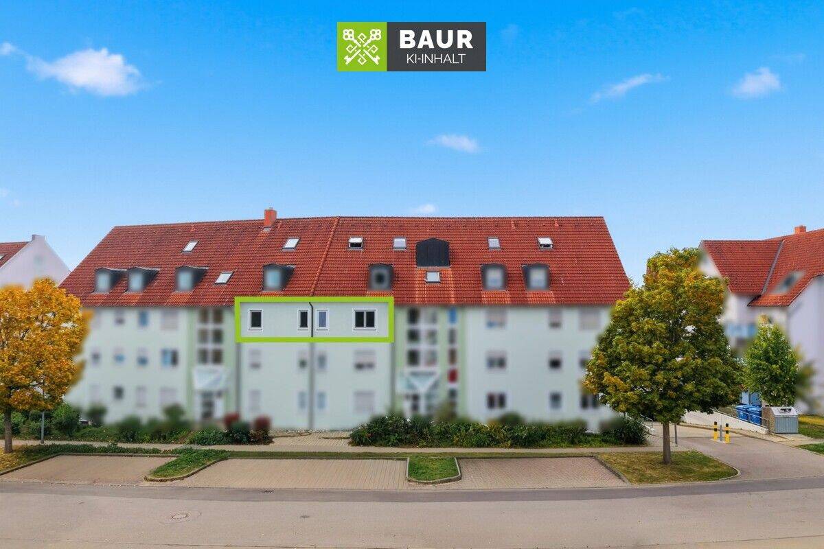 360°| In Kürze bezugsfrei: 4-Zimmer-Wohnung – individuell, interessant, mit Wow-Effekt, 72488 Sigmaringen