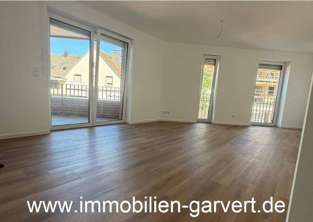 Neubau! Zentrumsnahe Obergeschoss-Wohnung in Heiden, 46359 Heiden