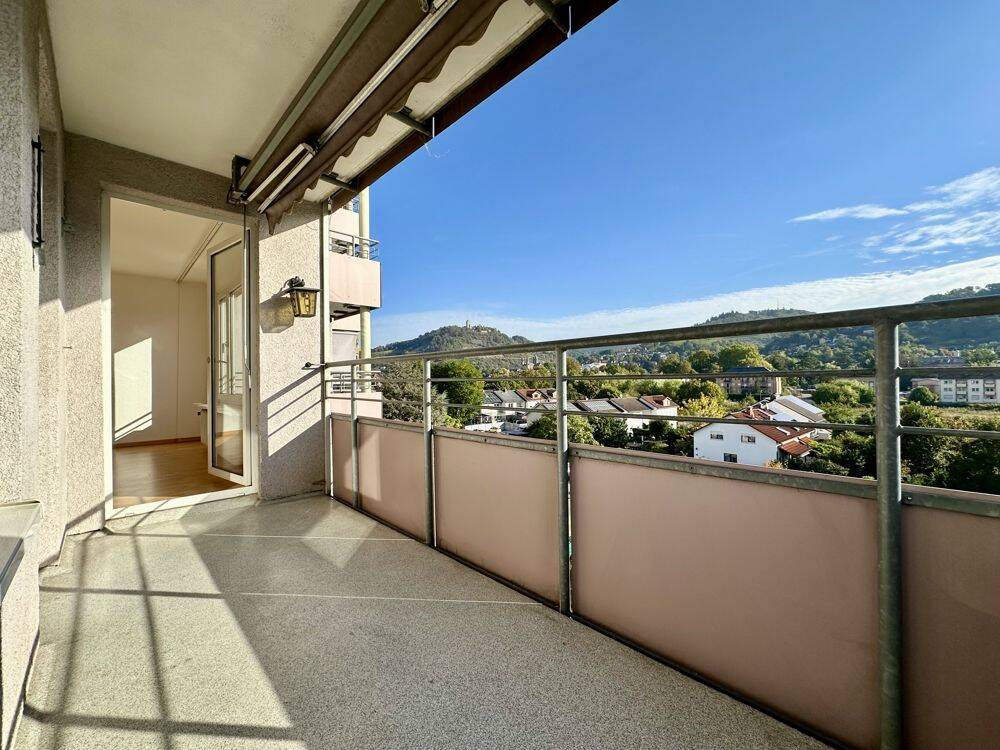 +++ Gepflegte 2-Zimmerwohnung mit schönem Ausblick in Heppenheim +++, 64646 Heppenheim (Bergstraße)