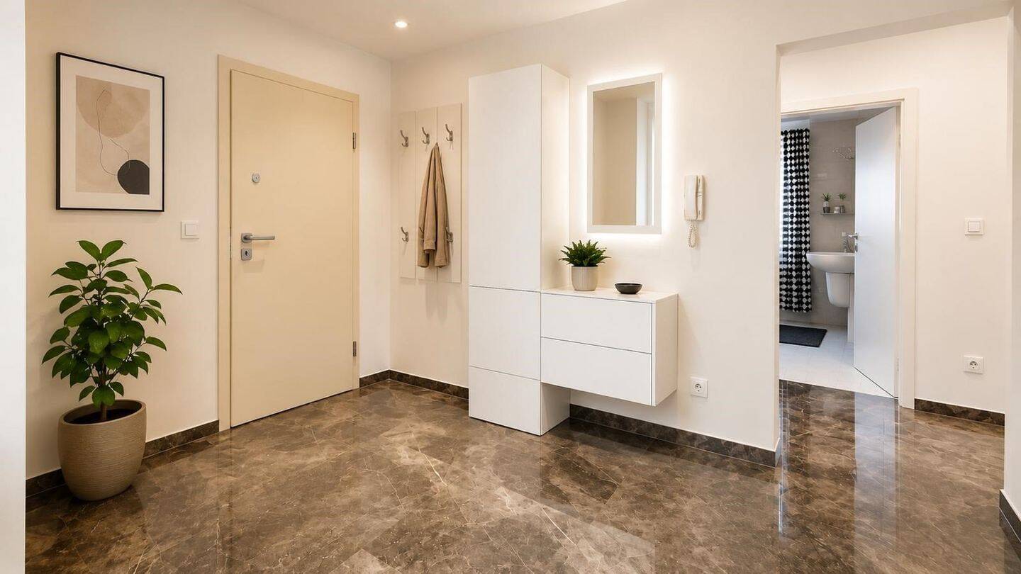 Attraktive 4 Zimmer Wohnung mit Südterrasse und Balkon, 73430 Aalen
