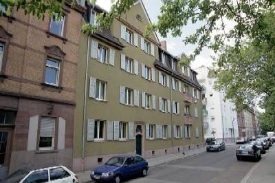 Erstbezug nach Sanierung! 2 Zimmer Wohnung im 3 Obergeschoß, 67063 Ludwigshafen am Rhein (Friesenheim/Nord)