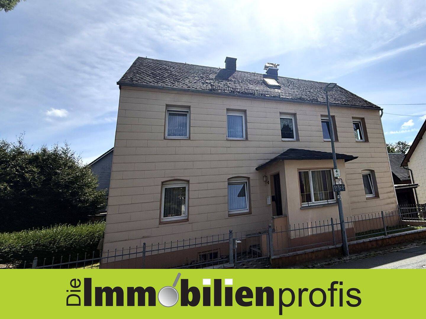 Haus mit Garten im Frankenwald zum Schnäppchenpreis, 95179 Geroldsgrün