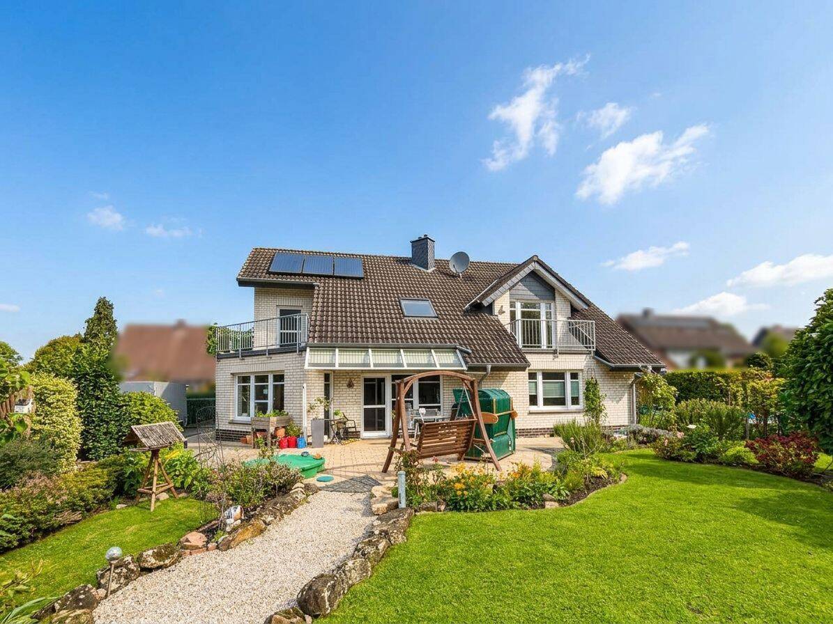 Flexibilität und Wertigkeit vereint – Ansprechendes Wohnhaus in Lengerich, 49525 Lengerich