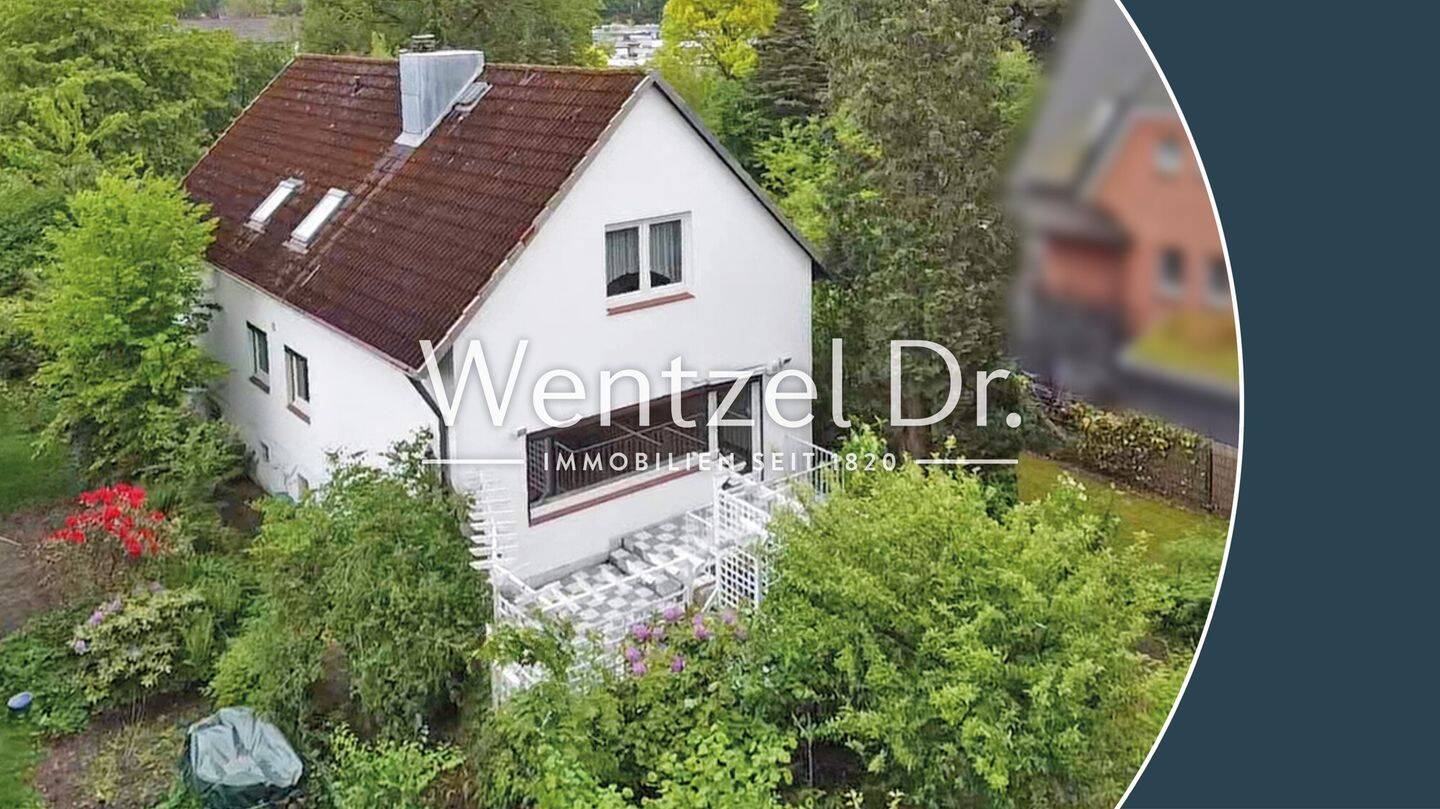 Großes 6,5-Zimmer Einfamilienhaus in schöner Wohnlage von Sasel zum Kauf – Wentzel Dr., 22391 Hamburg (Wandsbek)