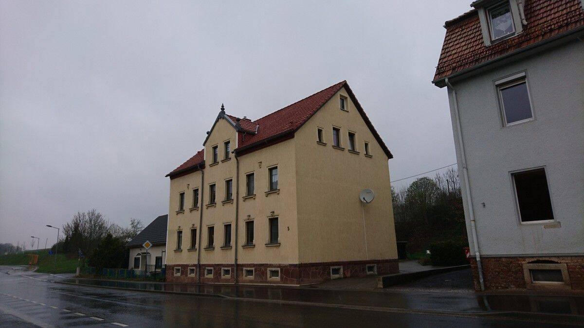 gemütliche 2 Raumwohnung mit Gartennutzung – Nossen-Eula, 1683 Nossen