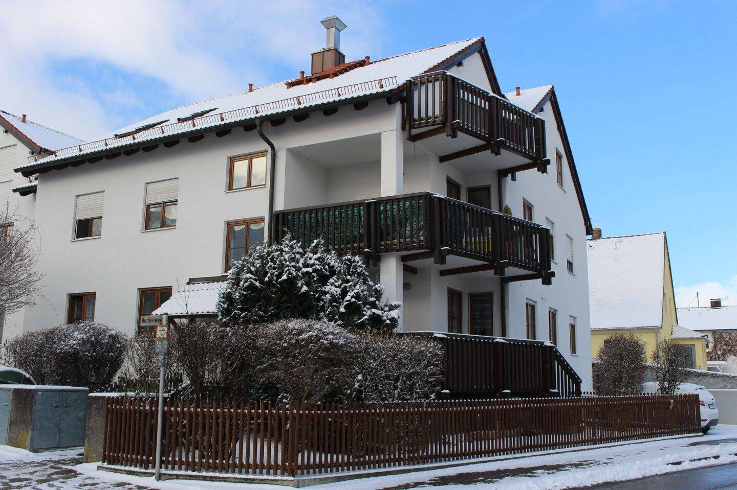 2-Zimmerwohnung mit Terrasse und kleinem Garten, 86368 Gersthofen