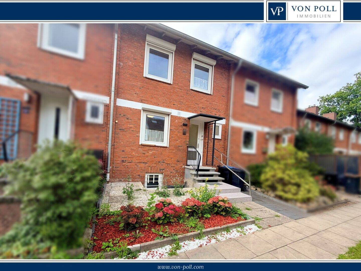 Erstbezug nach Sanierung: modernes Reihenmittelhaus zur Miete in Norderstedt, 22850 Norderstedt