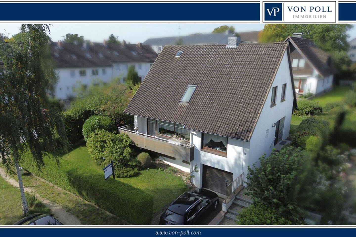 Klassisches Familienhaus in Seenähe – dazu Balkon, Keller, Garten und Garage!, 24211 Preetz