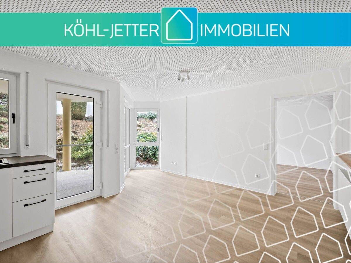 Stilvolle, neu renovierte 2,5-Zimmer-Wohnung mit Terrasse in Rosenfeld!, 72348 Rosenfeld