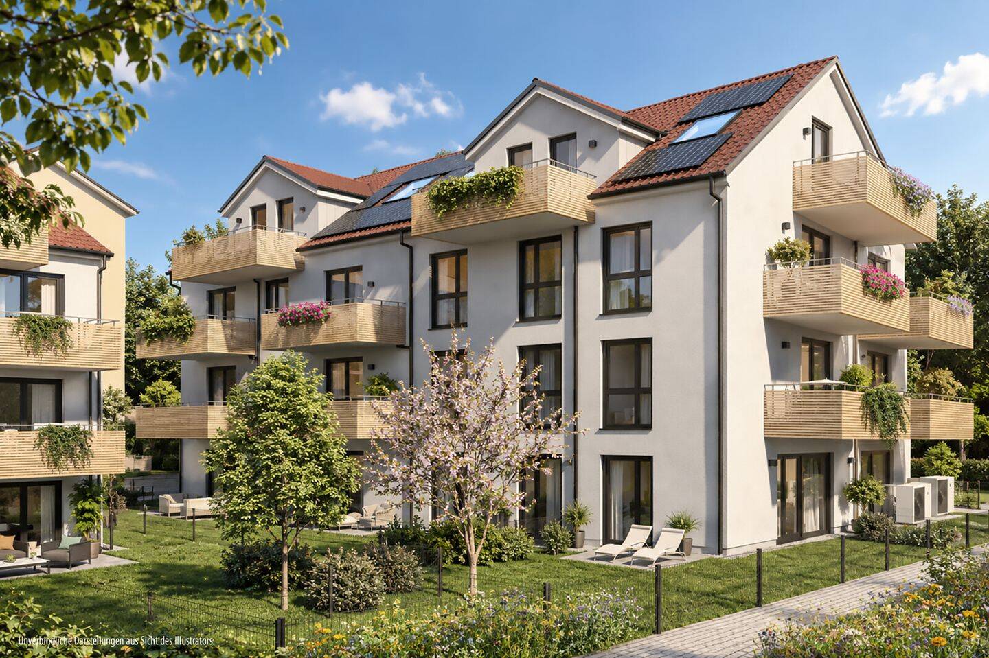 Helle 2-Zimmer Etagenwohnung mit Südbalkon, 83607 Holzkirchen