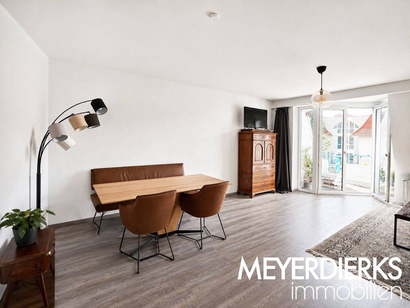 Wiesenstraße: 3-Zimmer-Wohnung mit Balkon, Terminbuchung über Link, siehe Beschreibung, 26135 Oldenburg (Oldb) (Kreyenbrück Krusenbusch Neuenwege Osternburg Tweelbäke)