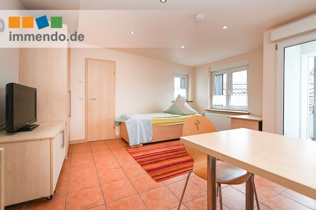 Saarn, freundlich möbliertes Apartment mit Balkon, 45481 Mülheim an der Ruhr (Broich Saarn Saarn/Mintard Saarn/Selbeck)