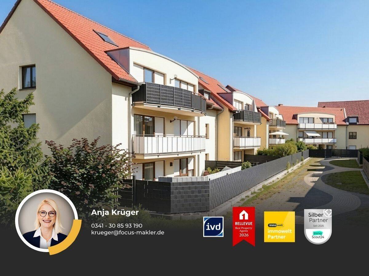 TOP-gepflegte Maisonette-Wohnung in Machern I 4,57 % Bruttomietrendite, 4827 Machern