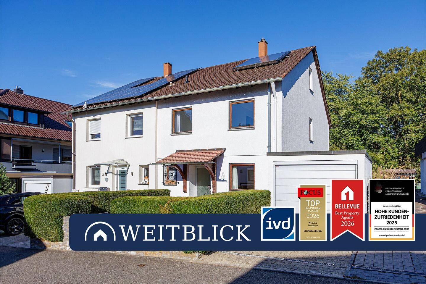 WEITBLICK: Ein Familientraum mit Ausbaupotenzial!, 71729 Erdmannhausen