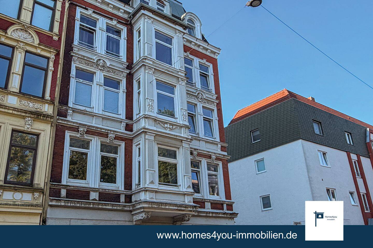 Ideal für Singles & Pendler – kompakte Wohnung in Bremerhaven-Lehe, 27568 Bremerhaven (Lehe Mitte Überseehafen)