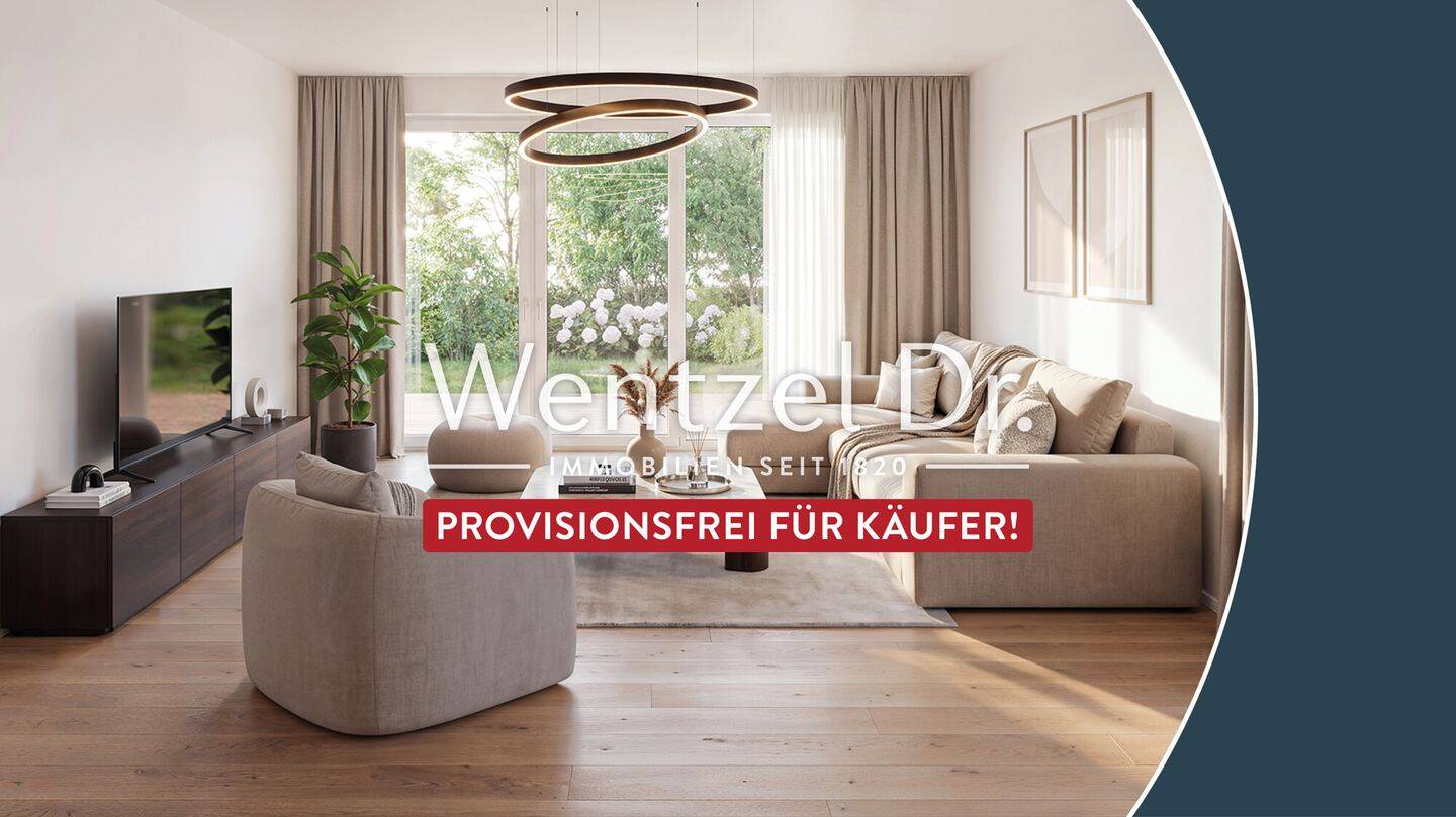 PROVISIONSFREI für Käufer – Traumhafte Erdgeschosswohnung!, 22359 Hamburg (Wandsbek Bergstedt Rahlstedt Volksdorf)