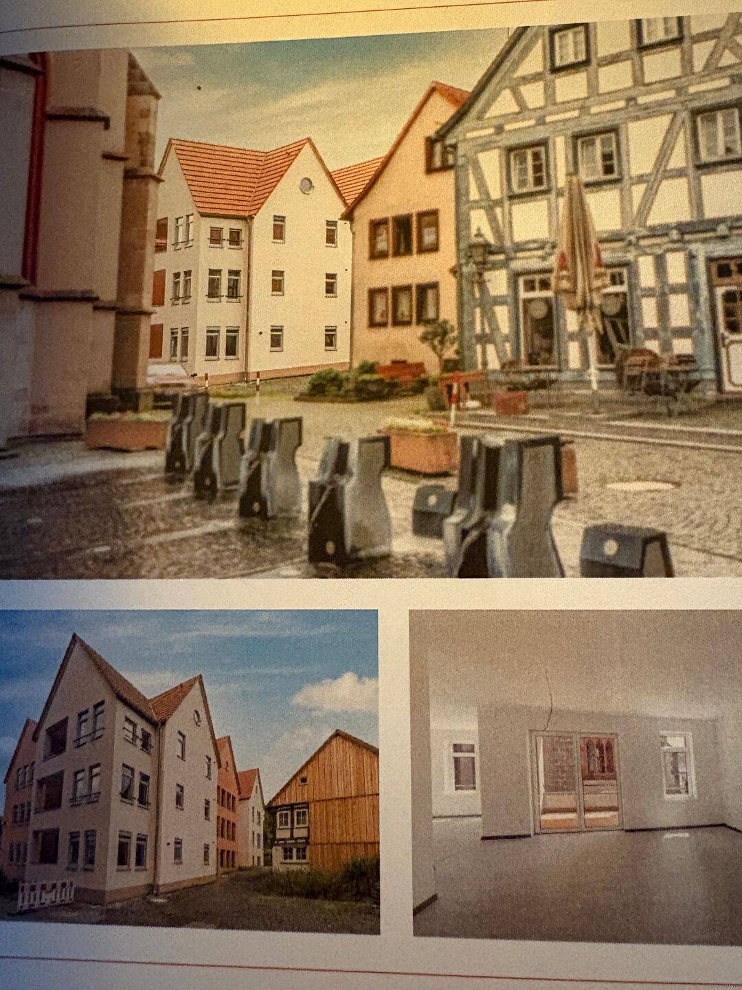 Schöne und moderne 3-Zimmer-Wohnung Schotten Stadtmitte barrierearm, 63679 Schotten