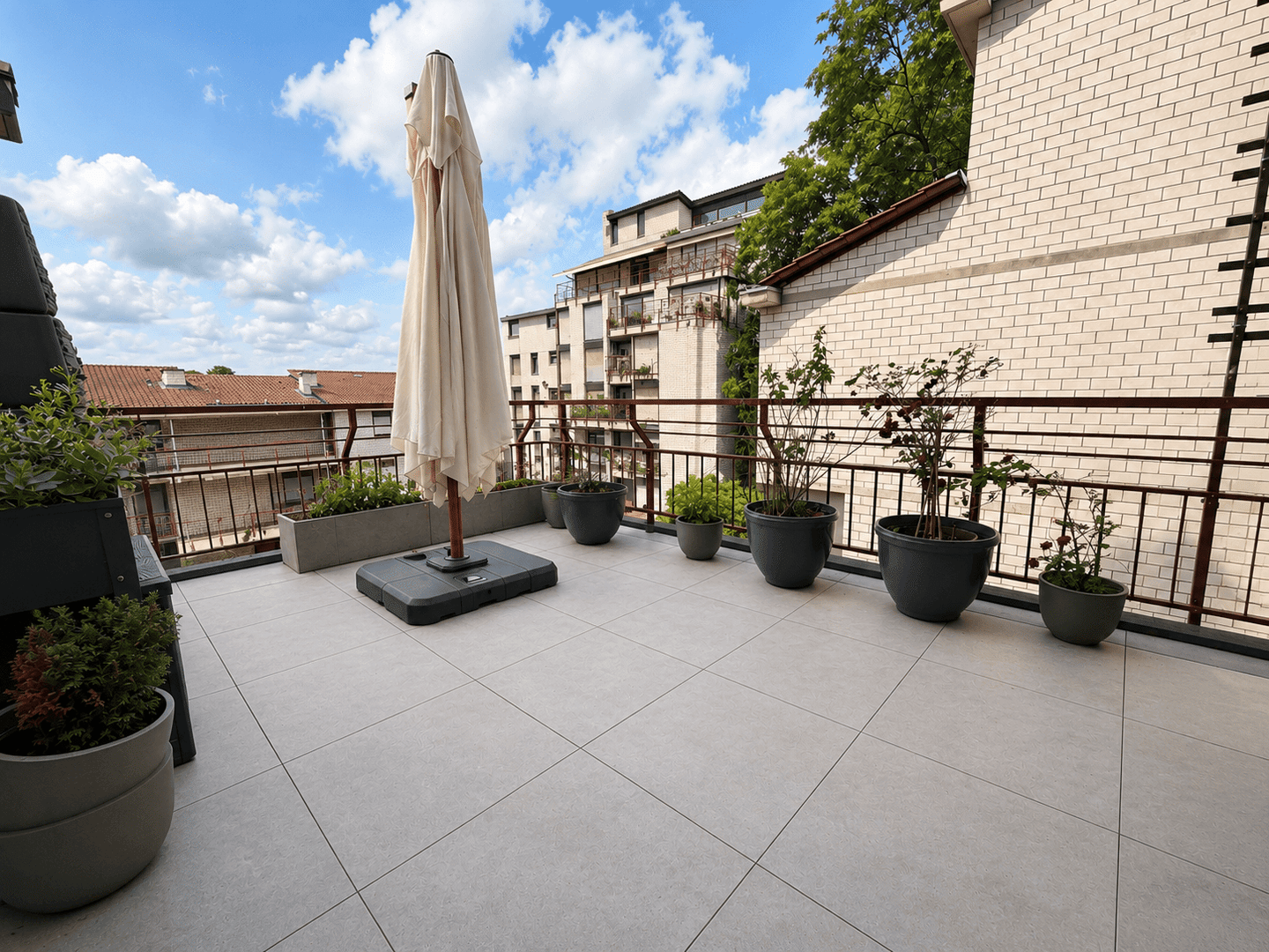 Eigentumswohnung mit großer Terrasse in zentraler Lage von Weinheim, 69469 Weinheim