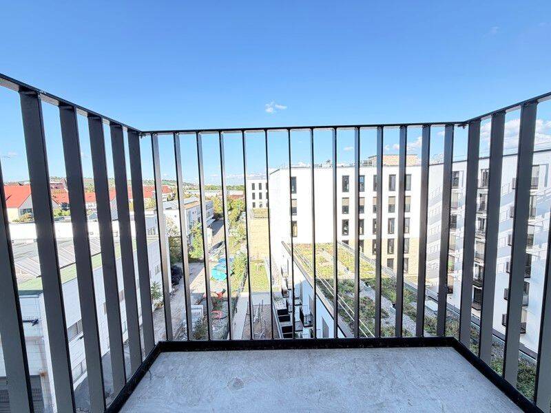Alles da, sofort zuhause – Moderne, vollmöblierte Wohnung mit Balkon im 6.OG, 70191 Stuttgart (Bad Cannstatt Nord)
