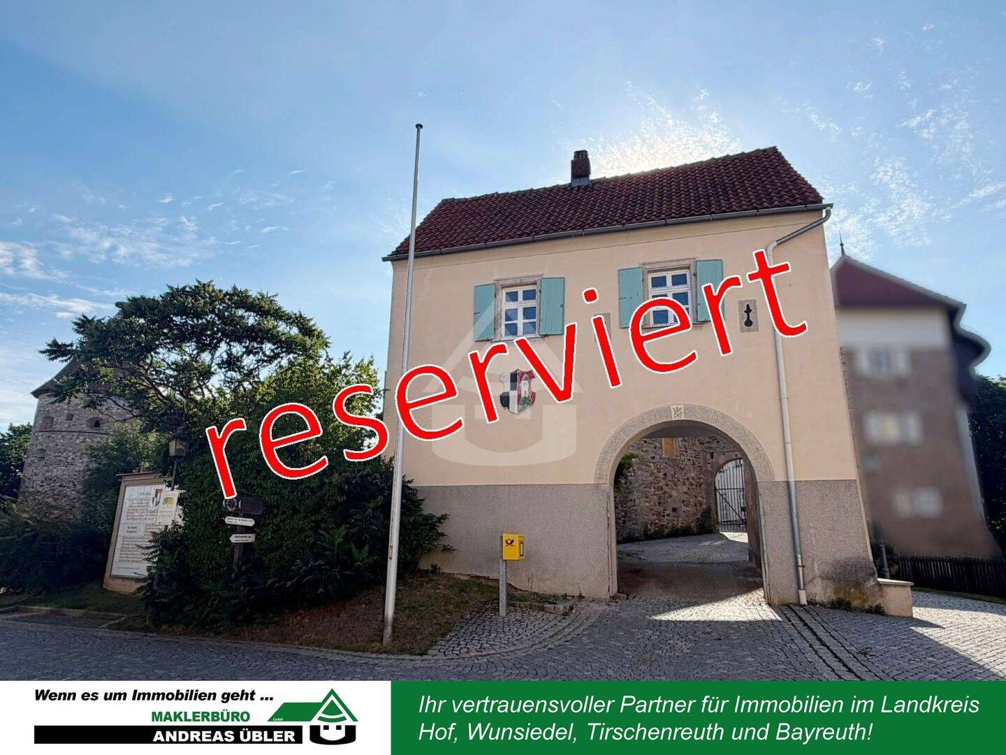 Einzigartiges Wohnerlebnis direkt an der Burg, 95691 Hohenberg a.d. Eger