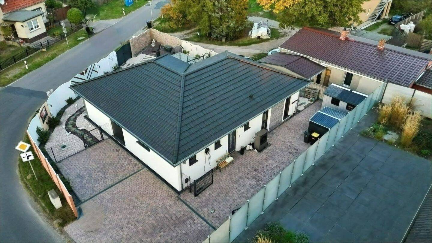 Bungalow am Achterwasser – USEDOM, 17429 Benz