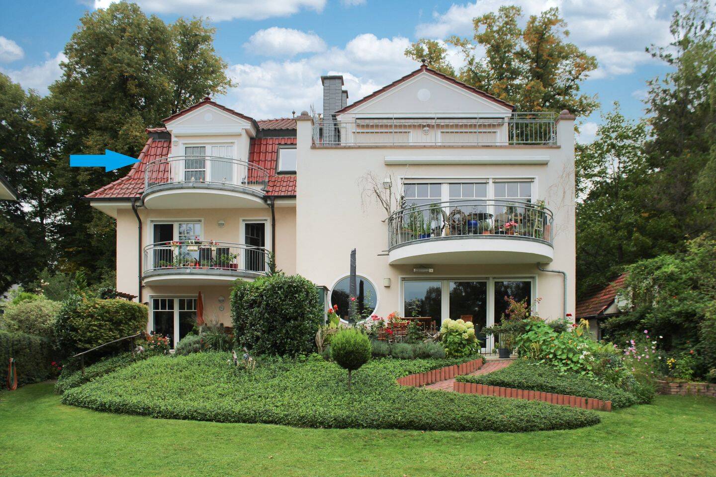 Helle Dachgeschosswohnung mit Südterrasse und Wasserblick in Hessenwinkel!, 12589 Berlin (Treptow-Köpenick Hessenwinkel Rahnsdorf Wilhelmshagen)