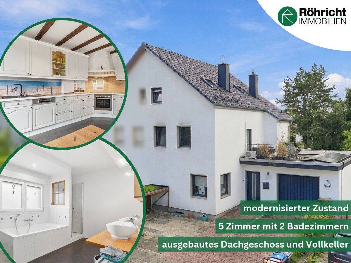 Ein echtes Raumwunder! Großzügige Doppelhaushälfte mit Garten und Garage in Köln-Höhenhaus, 51061 Köln (Mülheim Dünnwald Flittard Höhenhaus Stammheim)