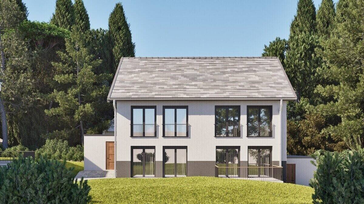 Eitorf: Neubau-DHH KfW 40 QNG – Muskelhypothek, bis 120.000 EUR sparen, 53783 Eitorf