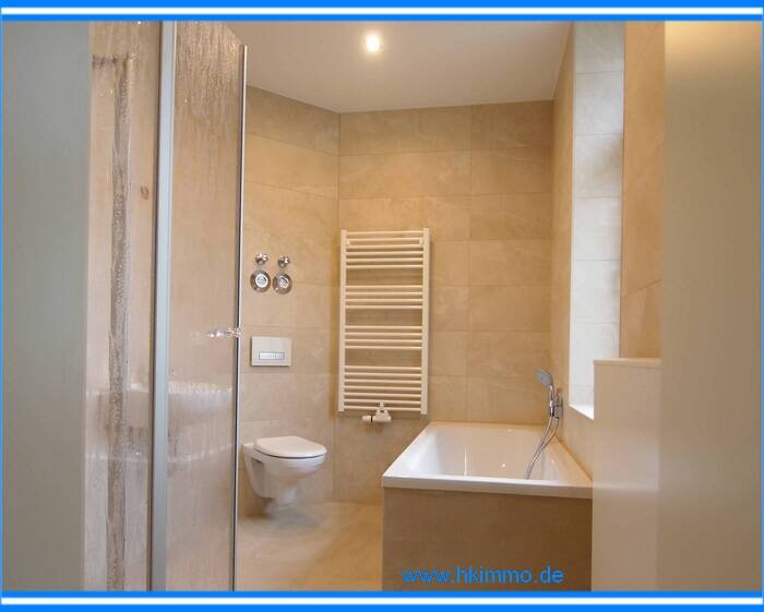 3-Raum-Wohnung in Köthen – Bad mit Dusche und Wanne, 6366 Köthen (Anhalt)
