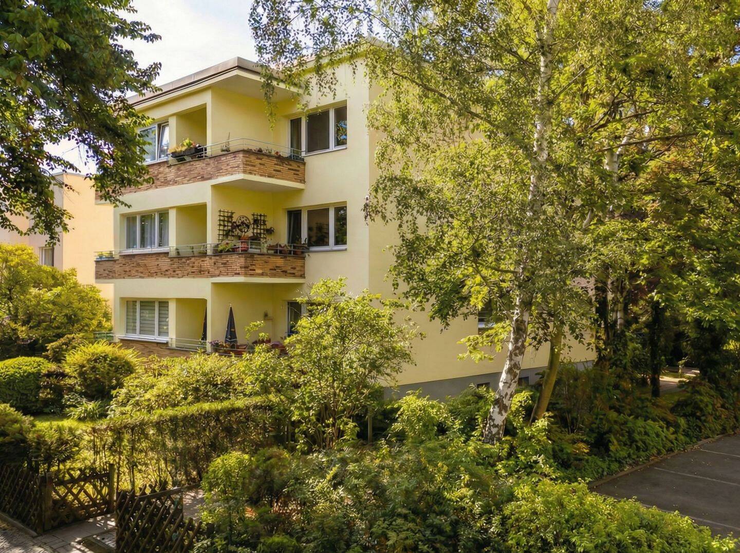 1-Zimmer-Wohnung in Berlin – Lichterfelde; ruhige Lage, sofort verfügbar!, 12203 Berlin (Steglitz-Zehlendorf Lichterfelde)
