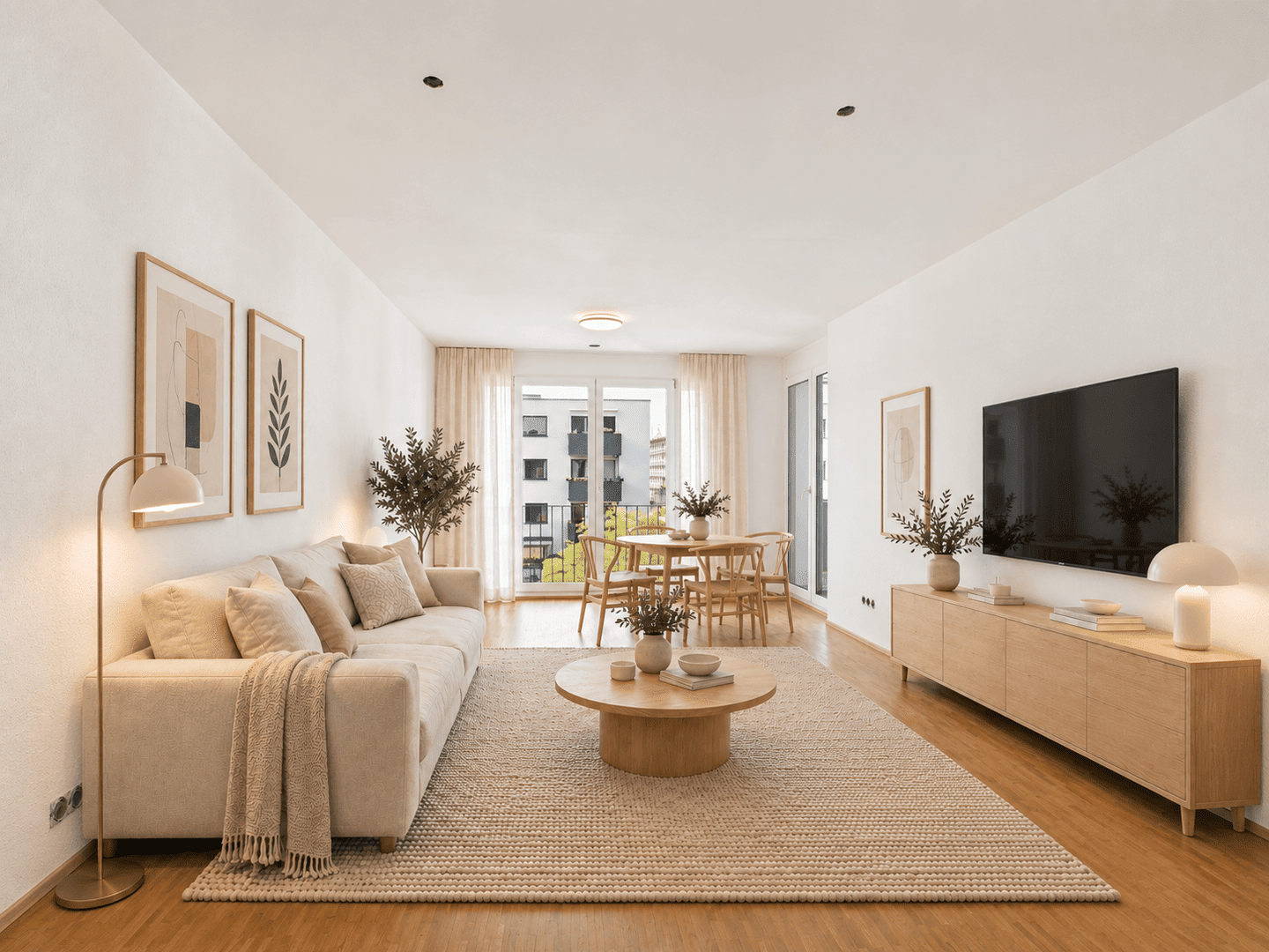 Urbanes Wohnen mit Stil – 2-Zimmer-Wohnung mit Balkon, Küche & Tiefgarage im Regensburger-Westen!, 93049 Regensburg (Großprüfening-Dechbetten-Königswiesen Innenstadt Westenviertel)