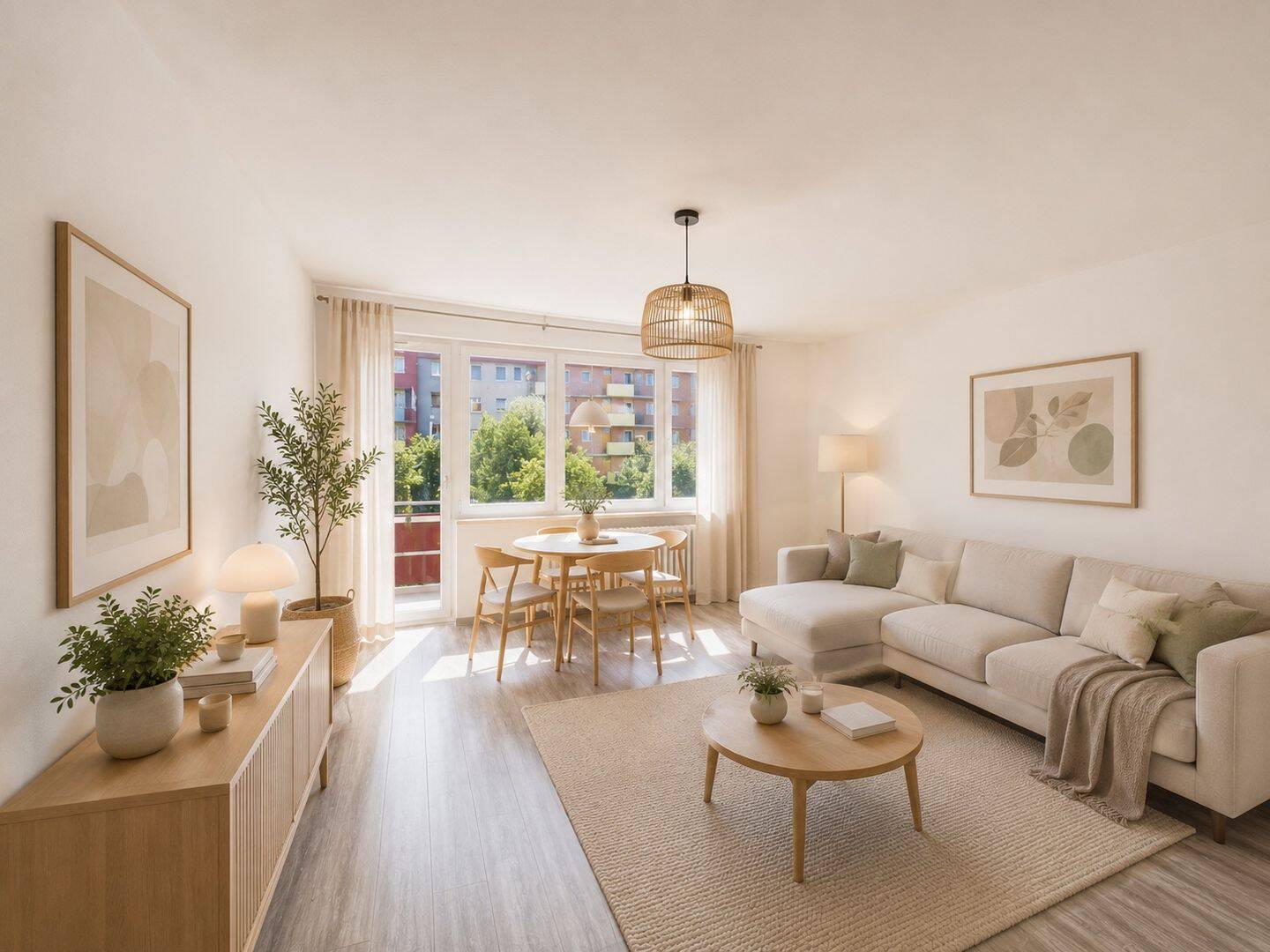 Schlossnähe & Sonnenbalkon – 3 Zimmer in Charlottenburg, 10587 Berlin (Charlottenburg-Wilmersdorf Charlottenburg)