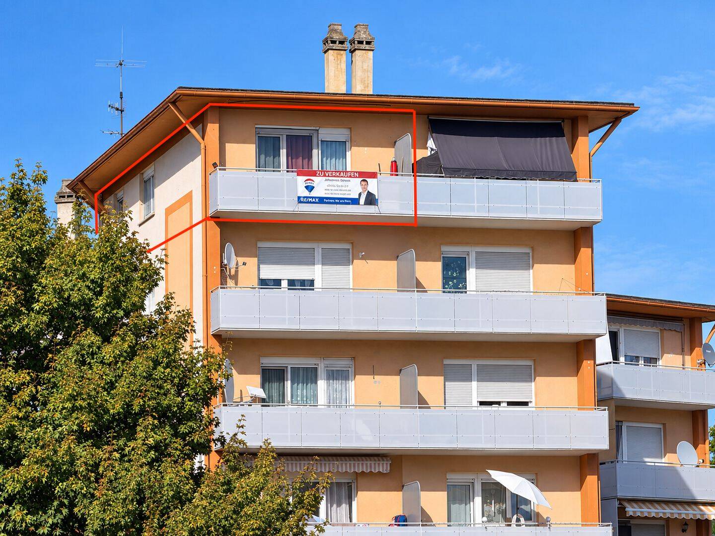 Investieren in guter Lage: 2-Zimmer-Wohnung mit Weitblick in Lörrach-Stetten, 79540 Lörrach