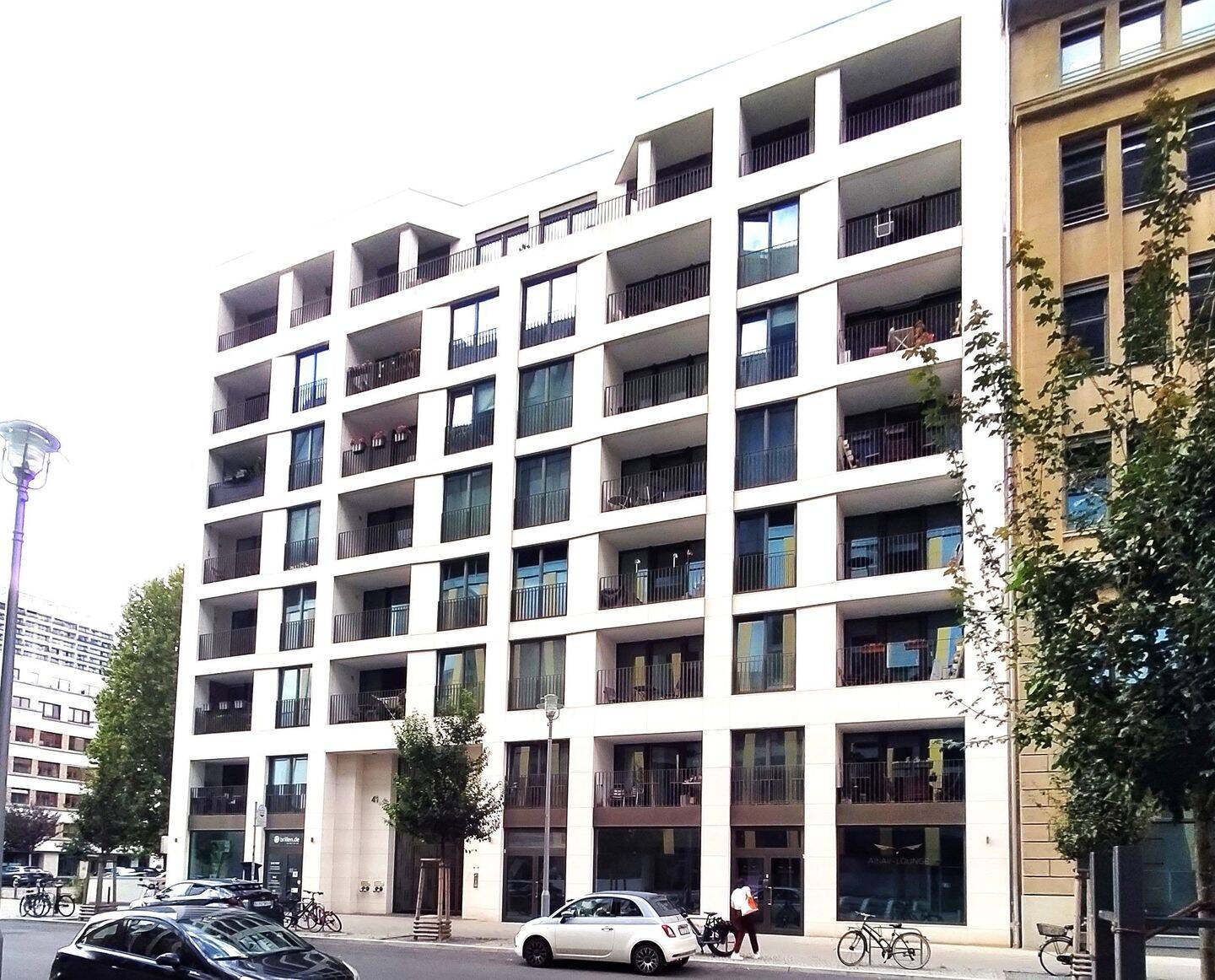 BerlinBerlin-Mitte: 2-Zi / 60 qm (2017); Terrasse; kein Makler, 10117 Berlin (Mitte)