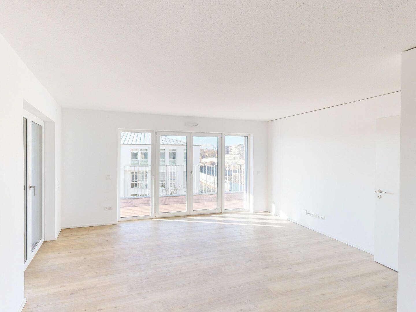 Moderne 3-Zimmer-Wohnung mit 2 Balkonen, 90491 Nürnberg